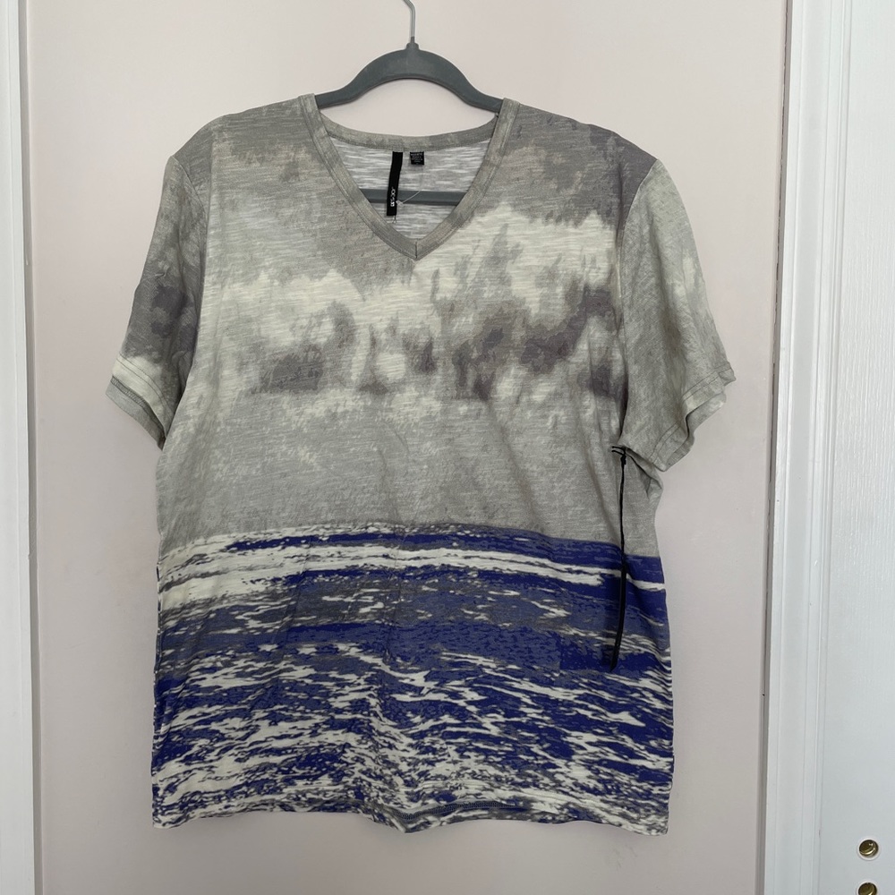 Man V Neck Shirt